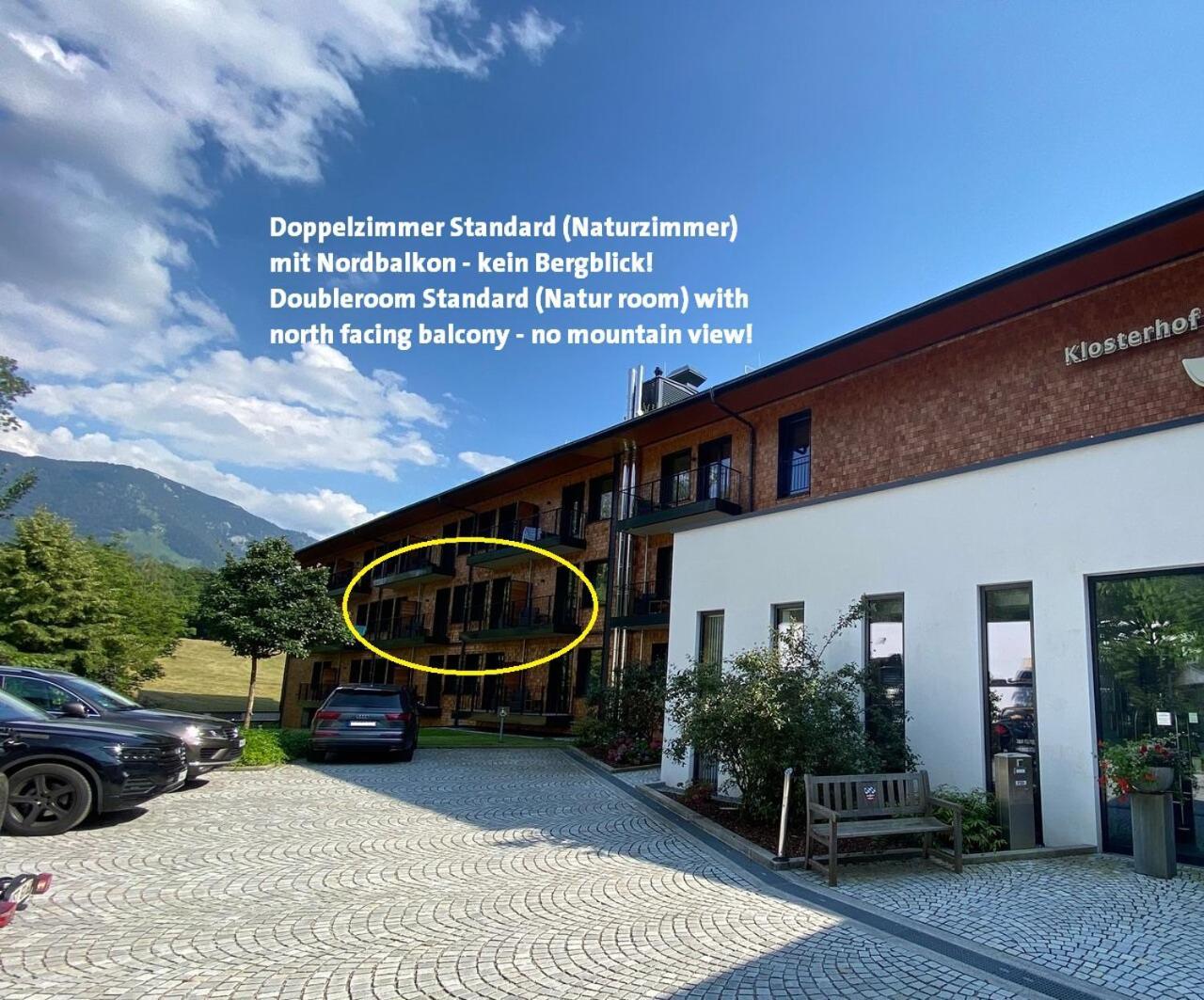 Klosterhof - Alpine Hideaway & Spa Bad Reichenhall Szoba fotó